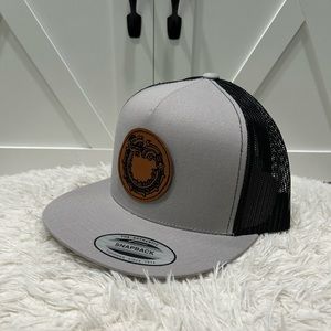 Flat bill SnapBack hat Quetzalcoatl